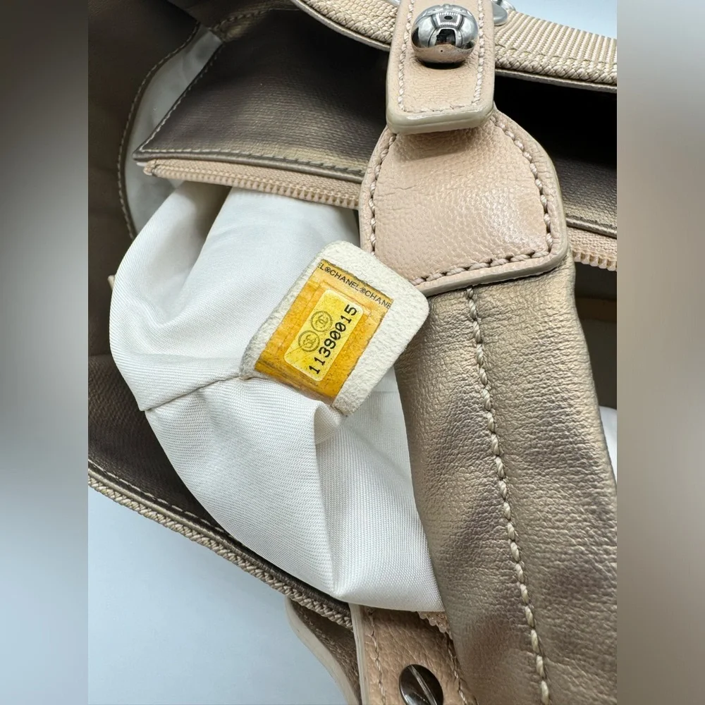 CHANEL Paris Biarritz GM Tote Bag - Picture 6 of 13